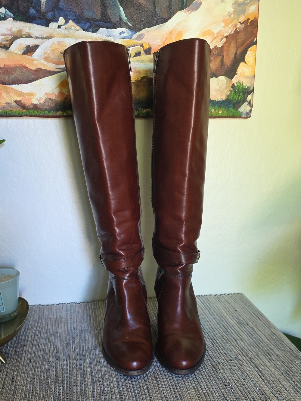 Frye Patty Tall Riding Boot 8M - Picture 2 of 8